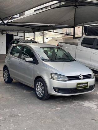 VOLKSWAGEN FOX 1.6 MI 8V FLEX 4P AUTOMATIZADO